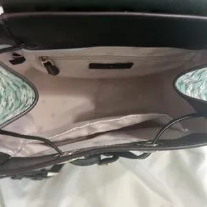 kate spade | Bags | Kate Spade Floral Green Medium Sinch  display picture 1